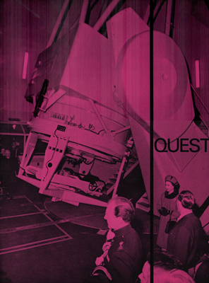 quest Vol.1 No.1 (January/March 1968)