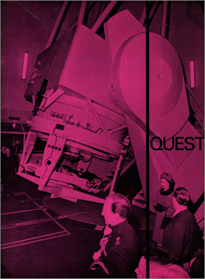 quest Vol.1 No.1 (January/March 1968)