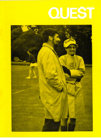 quest Vol.1 No.3 (October 1968)
