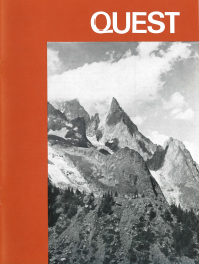 quest Vol.4 No.1 (January 1971)