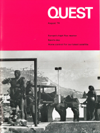 quest Vol.7 No.2 (Summer 1974)