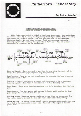 A4 Nimrod Injector: High Energy Drift Space and Achromatic Inflector System