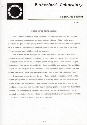 A5.2 Nimrod Ripple Filter Systems