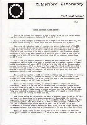 A5.4 Nimrod Vacuum Vessels