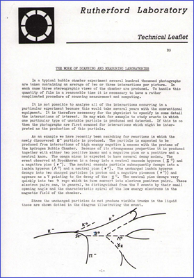 B9 The Work of Scanning and Measuring Laboratories