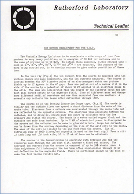 C7 Ion Source Development for the VEC