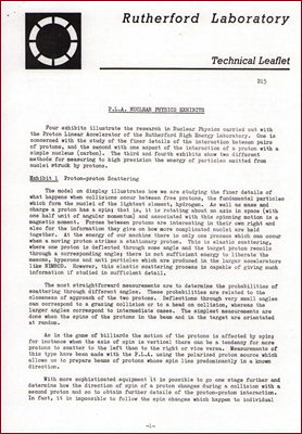 D15 PLA Nuclear Physics Exhibits