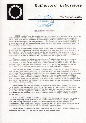 E2 The Plunging Mechanism