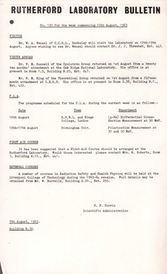 Issues 130-139 (1963)