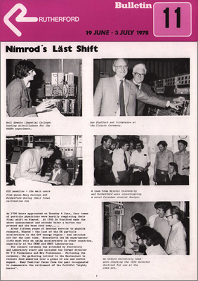 19 June 1978 (the diaresis is a typo!)