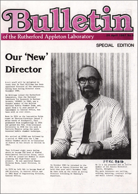 28 April 1987: Special edition for new Director Paul Williams