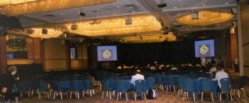 animation running in New York