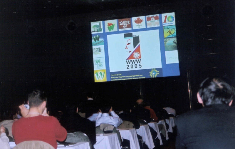 animation running in Tokyo