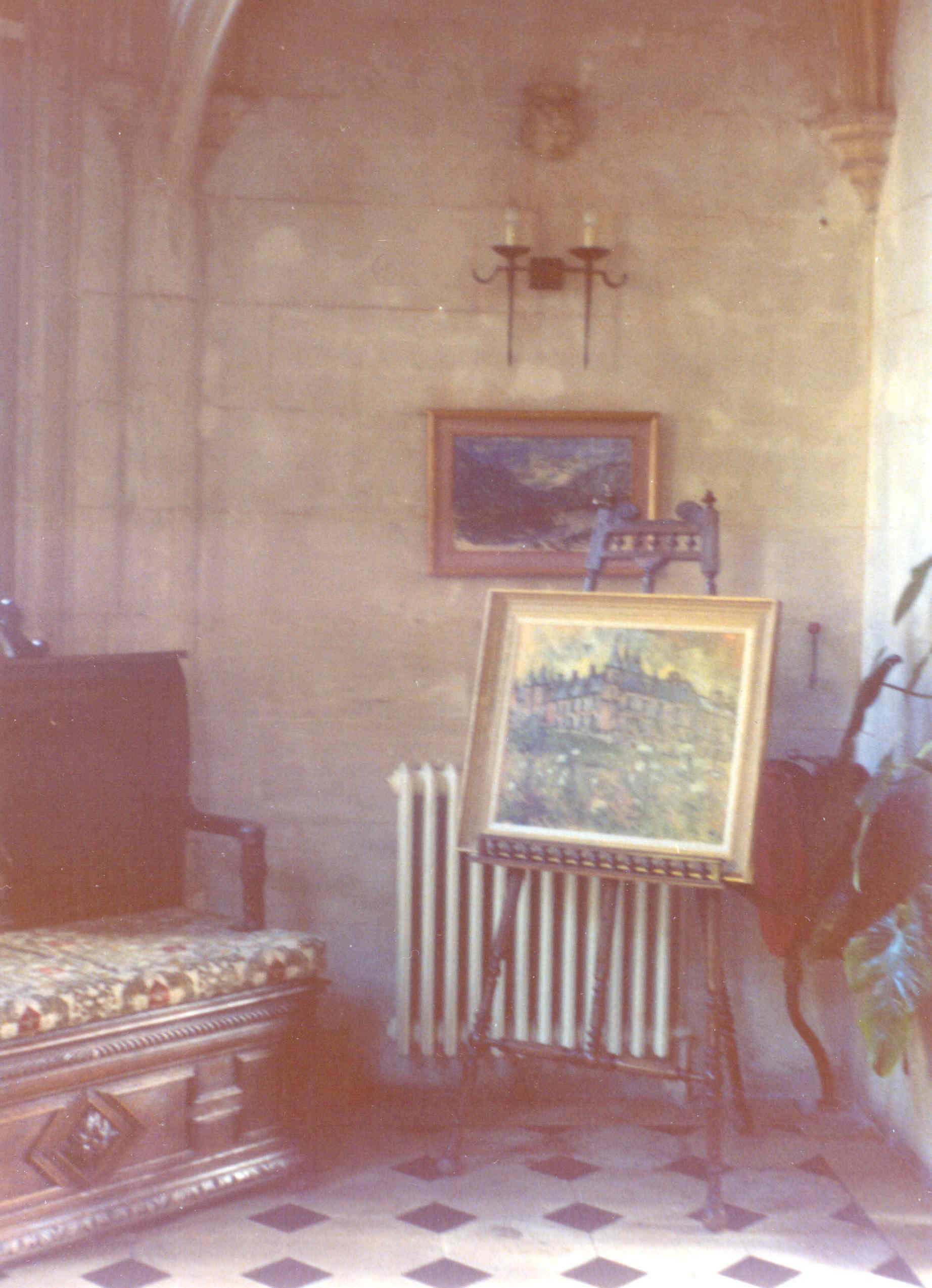 Chateau de Bellinglise, November 1975