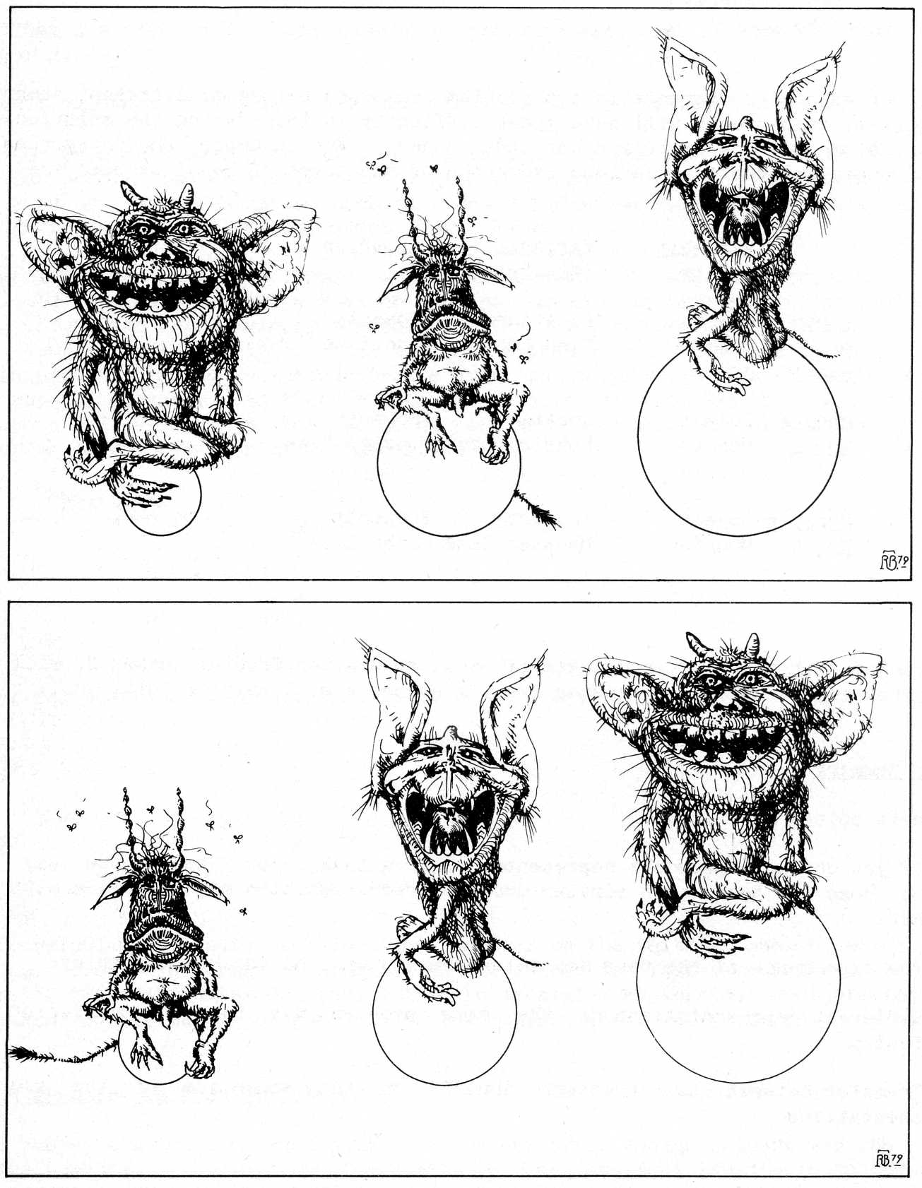 Monster Sketches