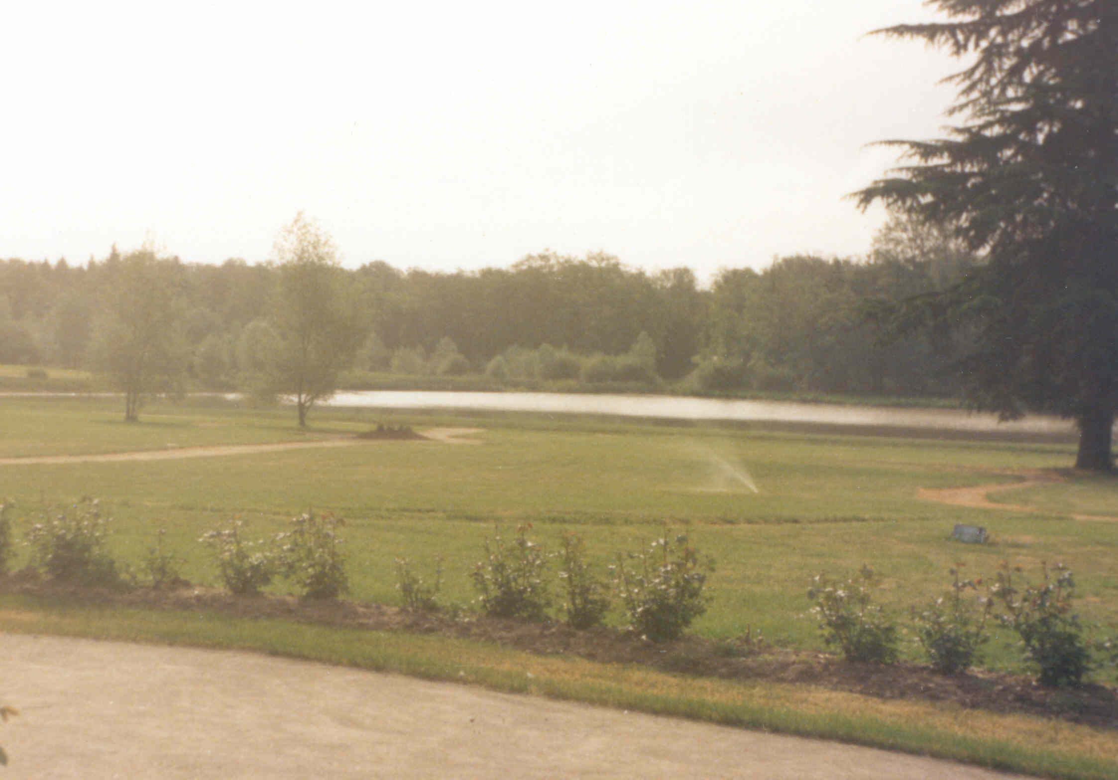 Domaine de Seillac, May 1976