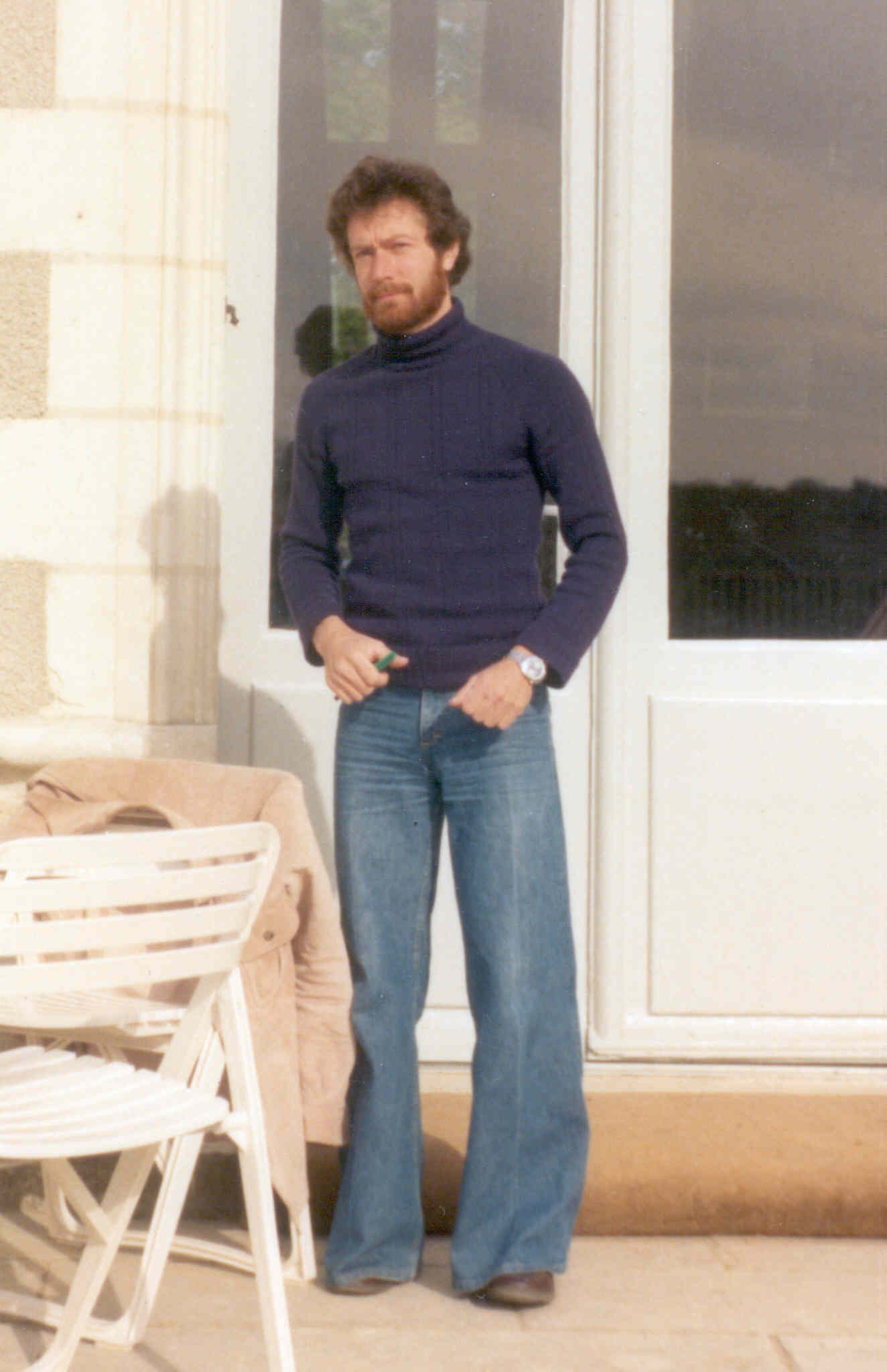 Hugh Tucker, Domaine de Seillac, May 1976
