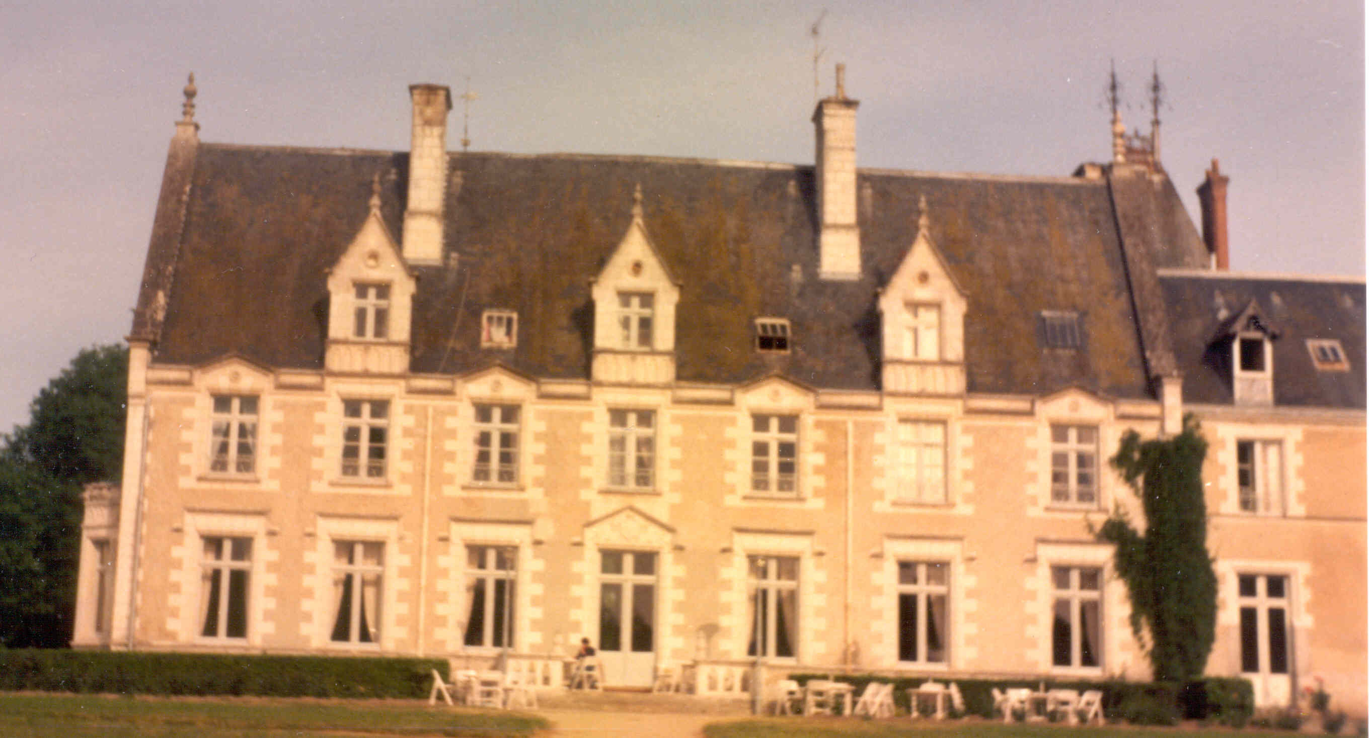 Domaine de Seillac, May 1976
