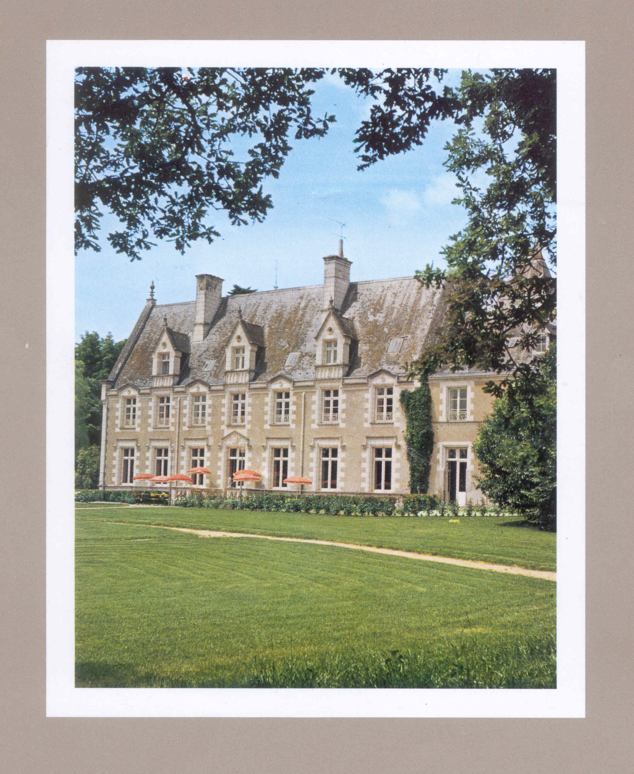Domaine de Seillac, Menu Cover, 22 May 1976