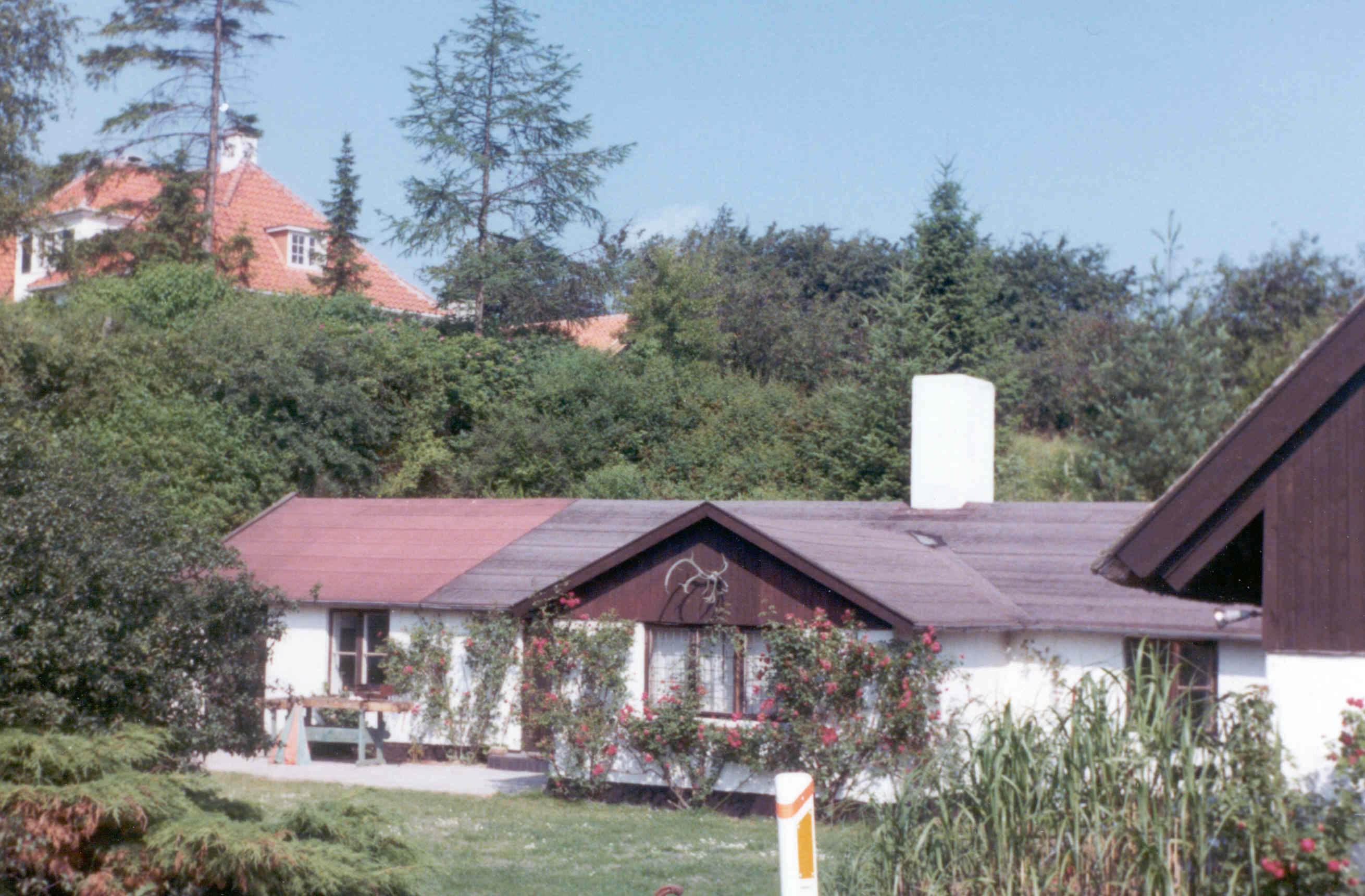 Home of Hugh Tucker, near Copenhagen, 27 July 1978