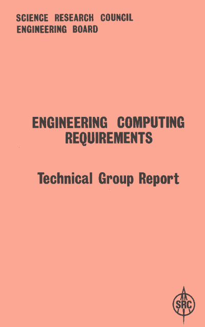 Engineering Computing Requirements