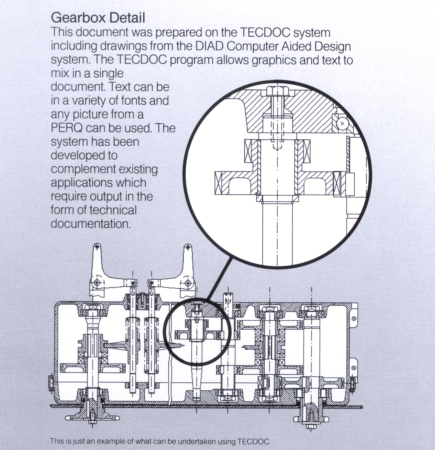 This is just an example of what can be undertaken using TECDOC