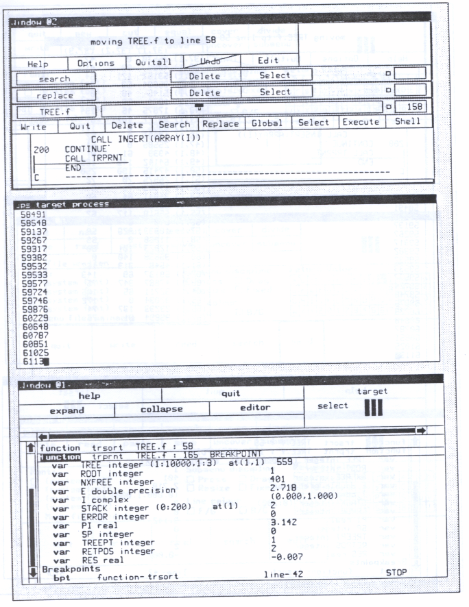 Figure 10: as Figure 9 but with the function expanded