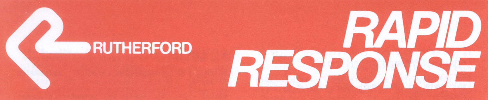 Rapid Response Banner