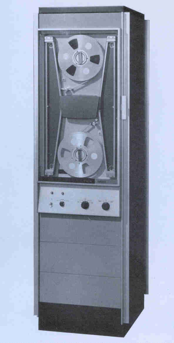 Figure 4: Ampex TM2 decks