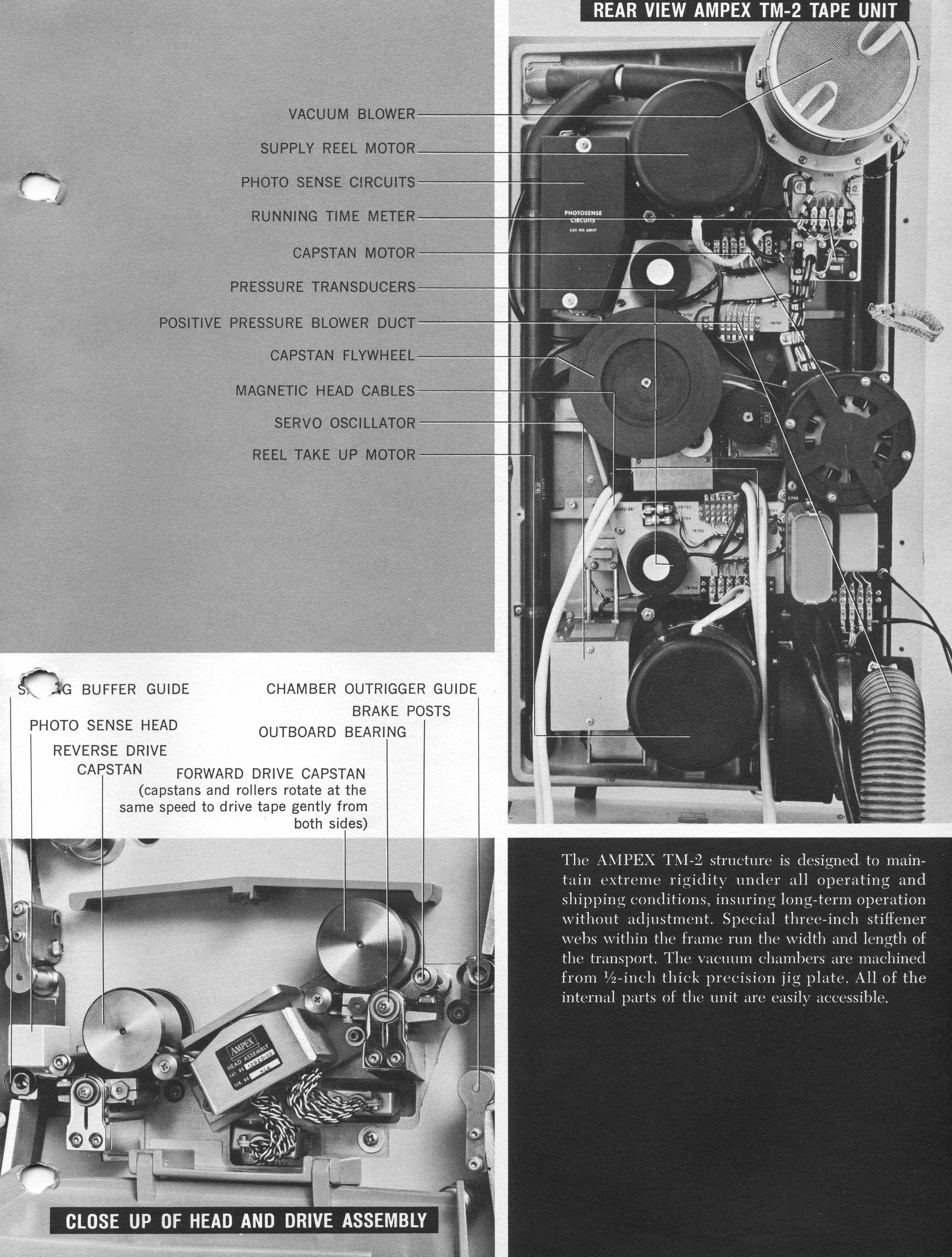 Ampex TM-2 Tape Deck:3