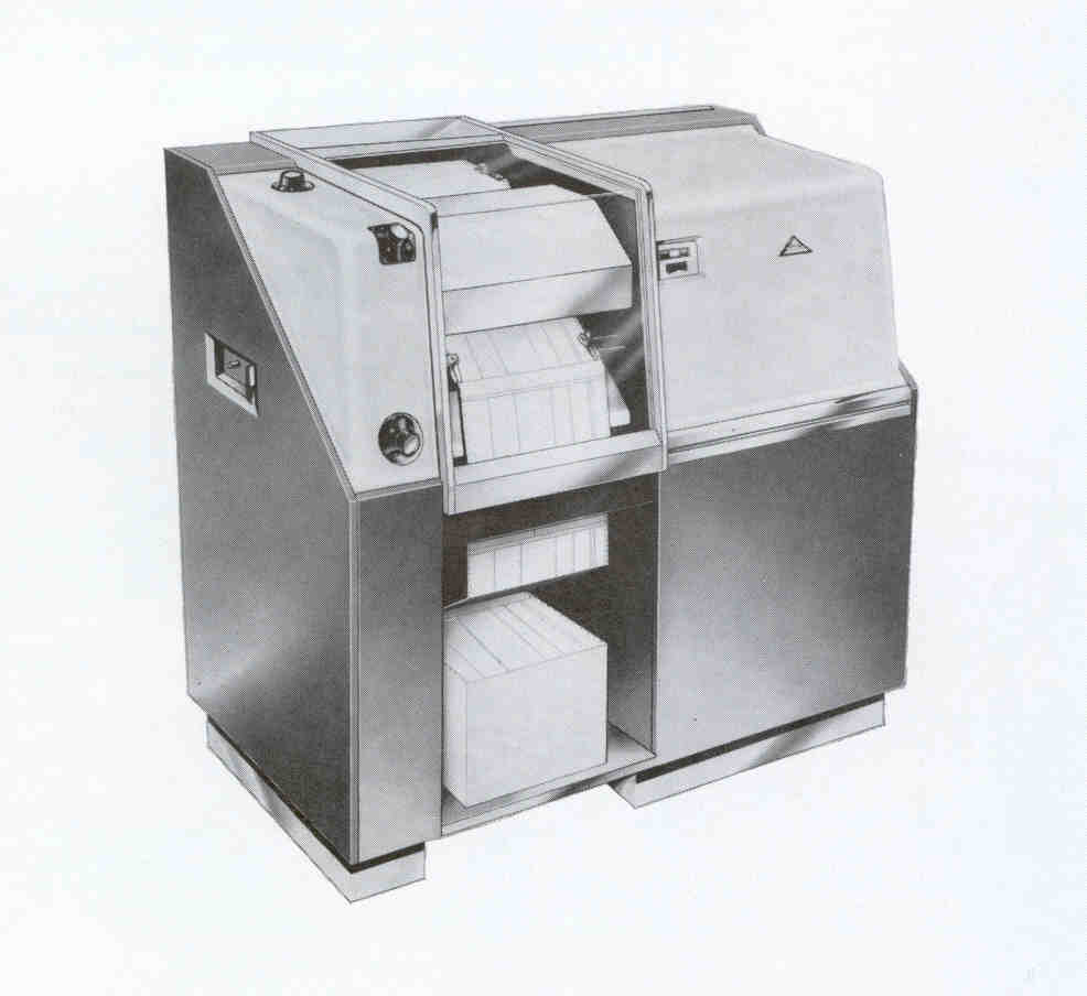 Figure 2 The Anelex 4/1000 Line Printer