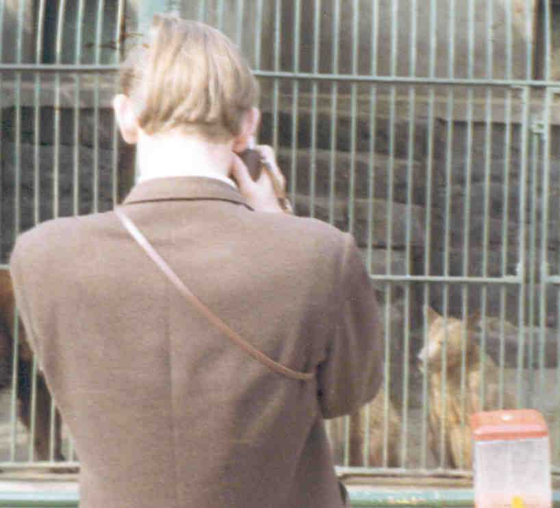 Alan Bond at Pittsburgh Zoo: 1966