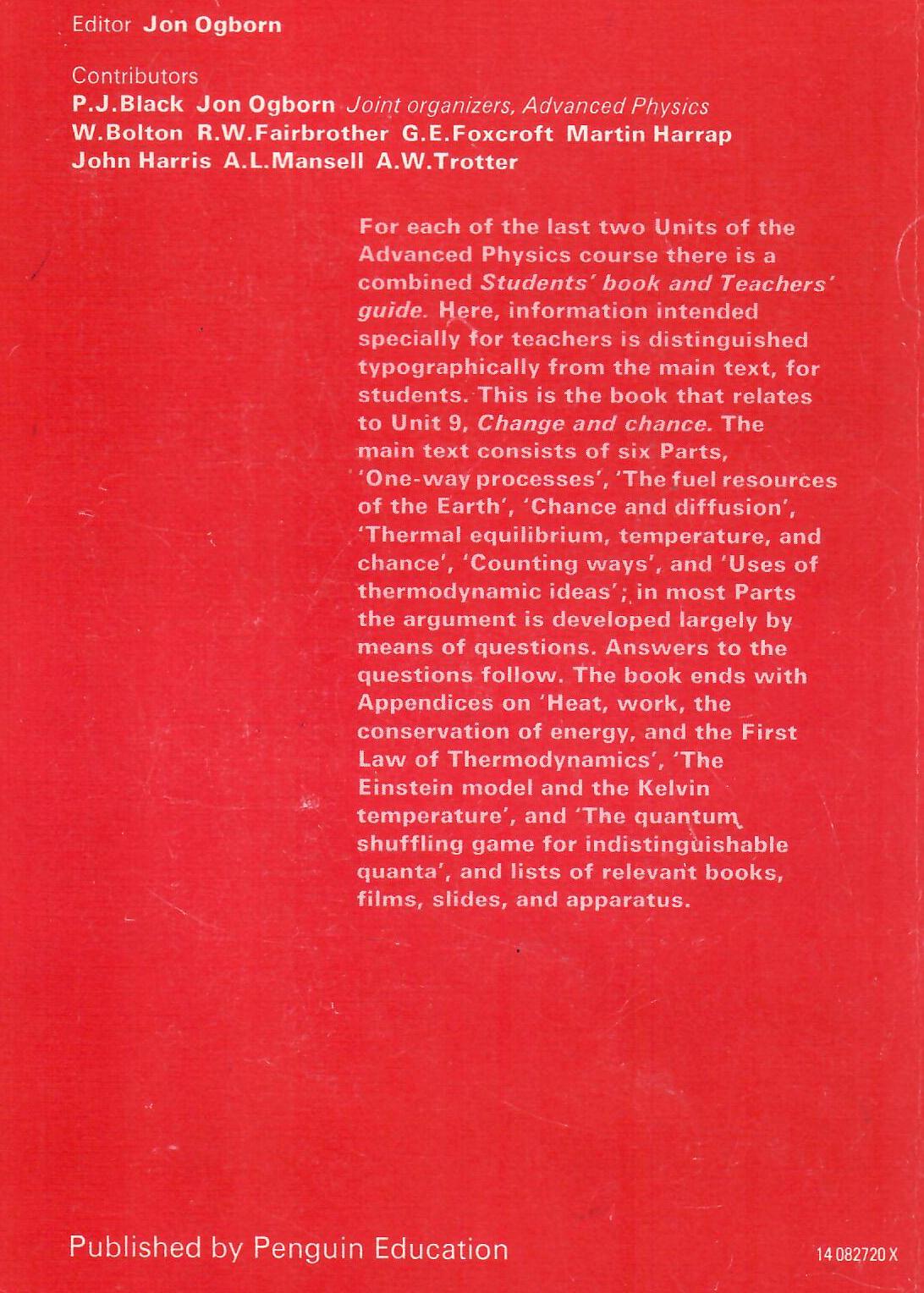 Back Cover