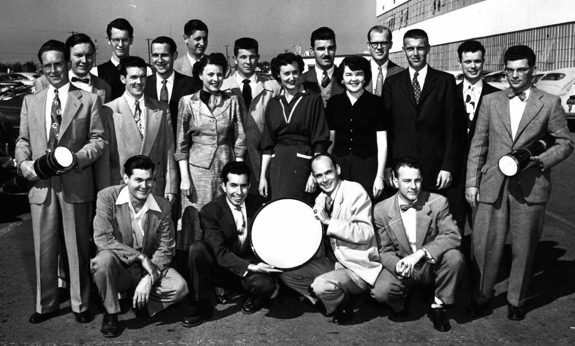 Charactron Tube Pioneers