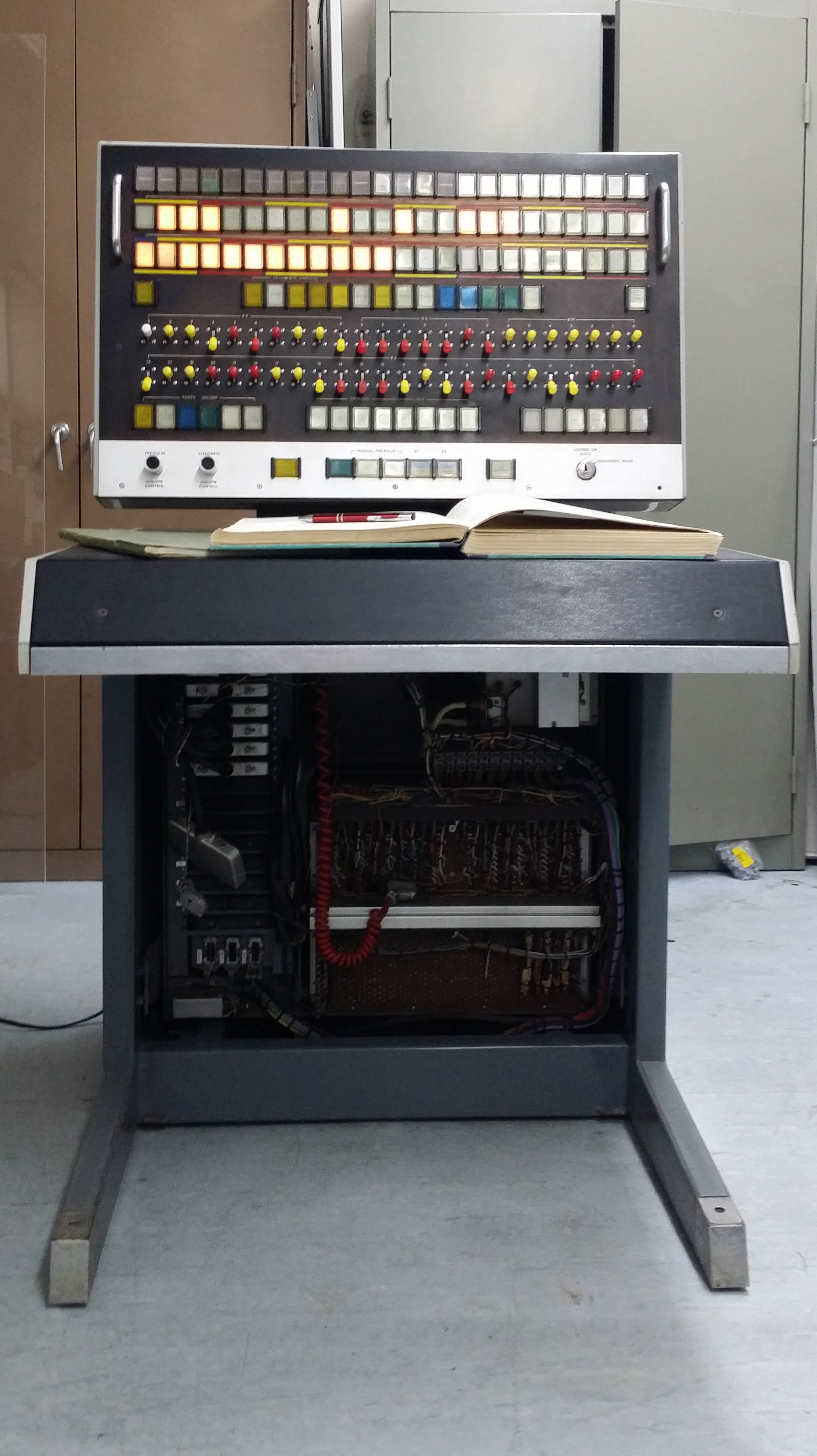 Finished at last and ready for display