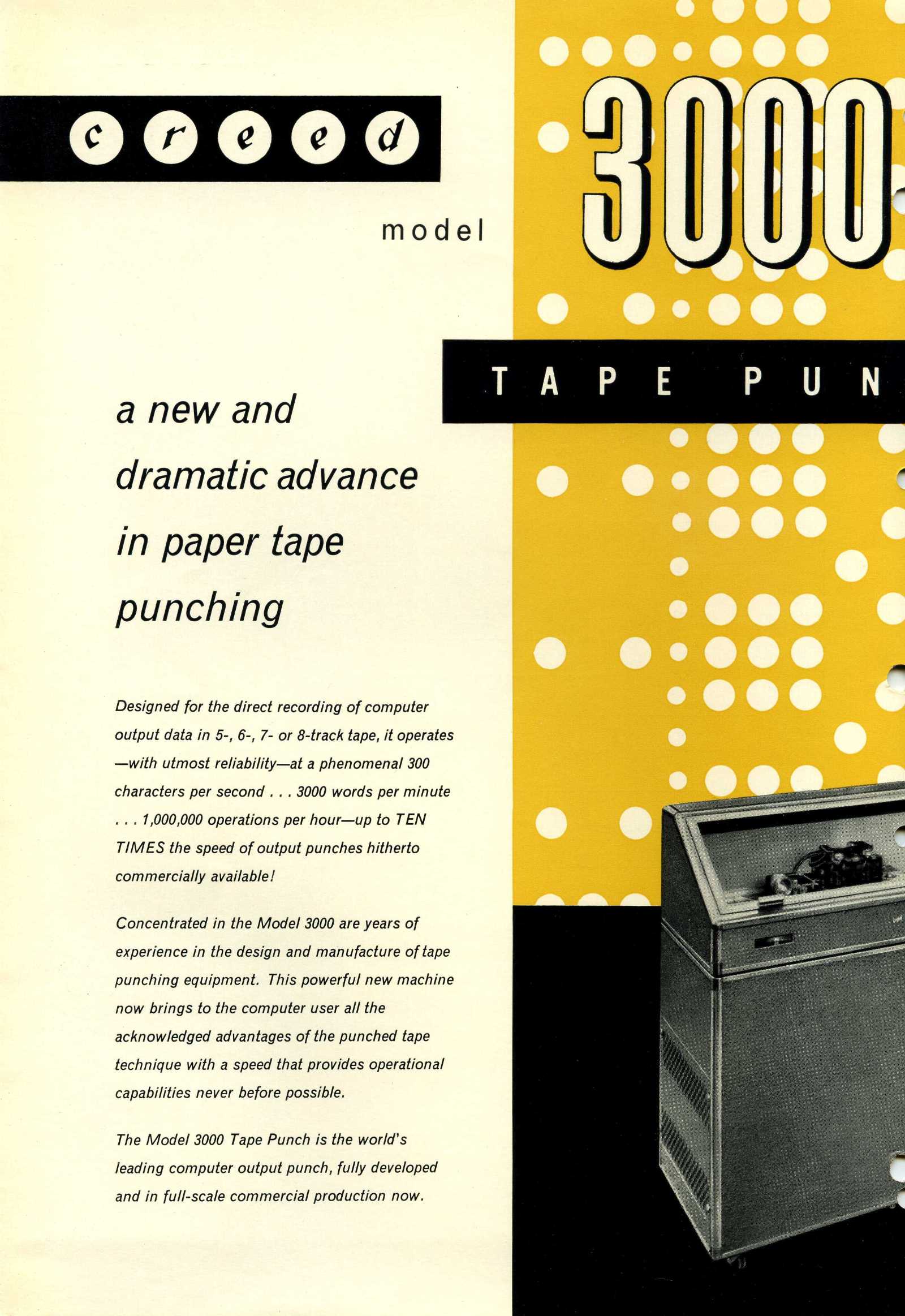 Creed 300 Tape Punch:2