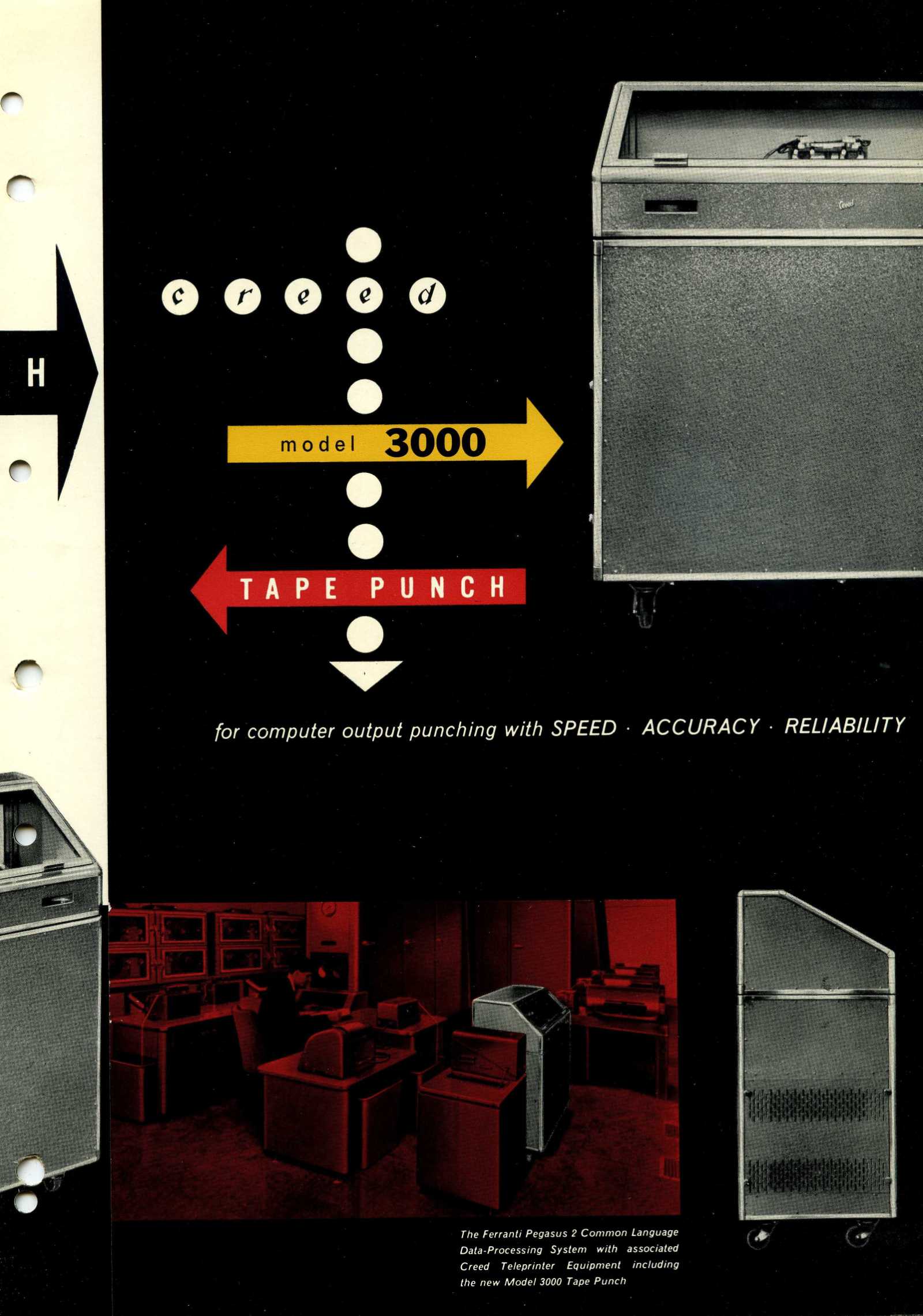 Creed 300 Tape Punch:5