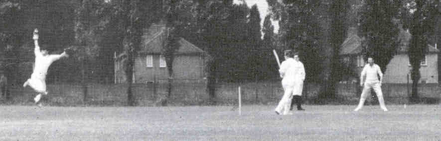 Tim Gover being caught around the corner: SRC Open Day 1971