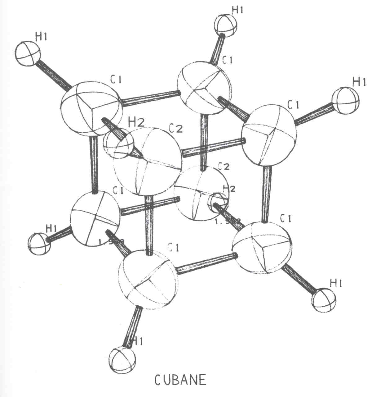 Figure 1: Cubane