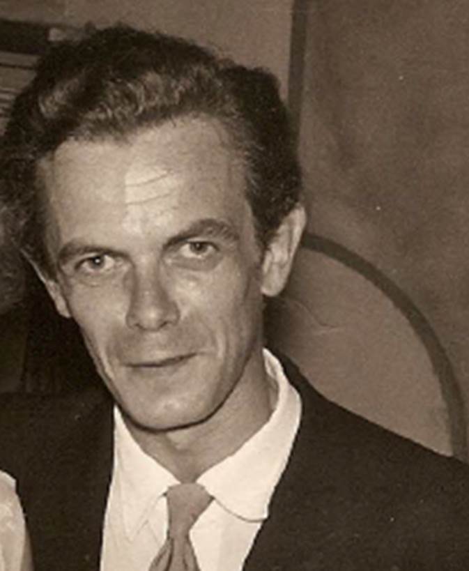 David Howarth in 1962 