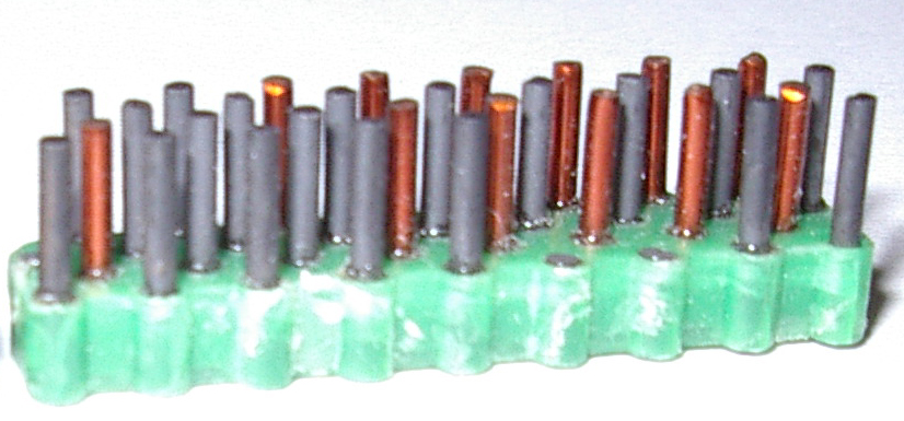 Figure 1: 34 bits of the Atlas Fixed Store