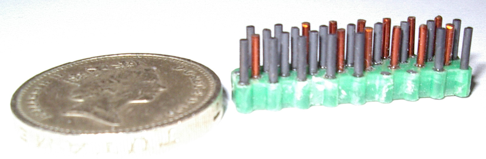 Figure 2: 34 bits of the Atlas Fixed Store