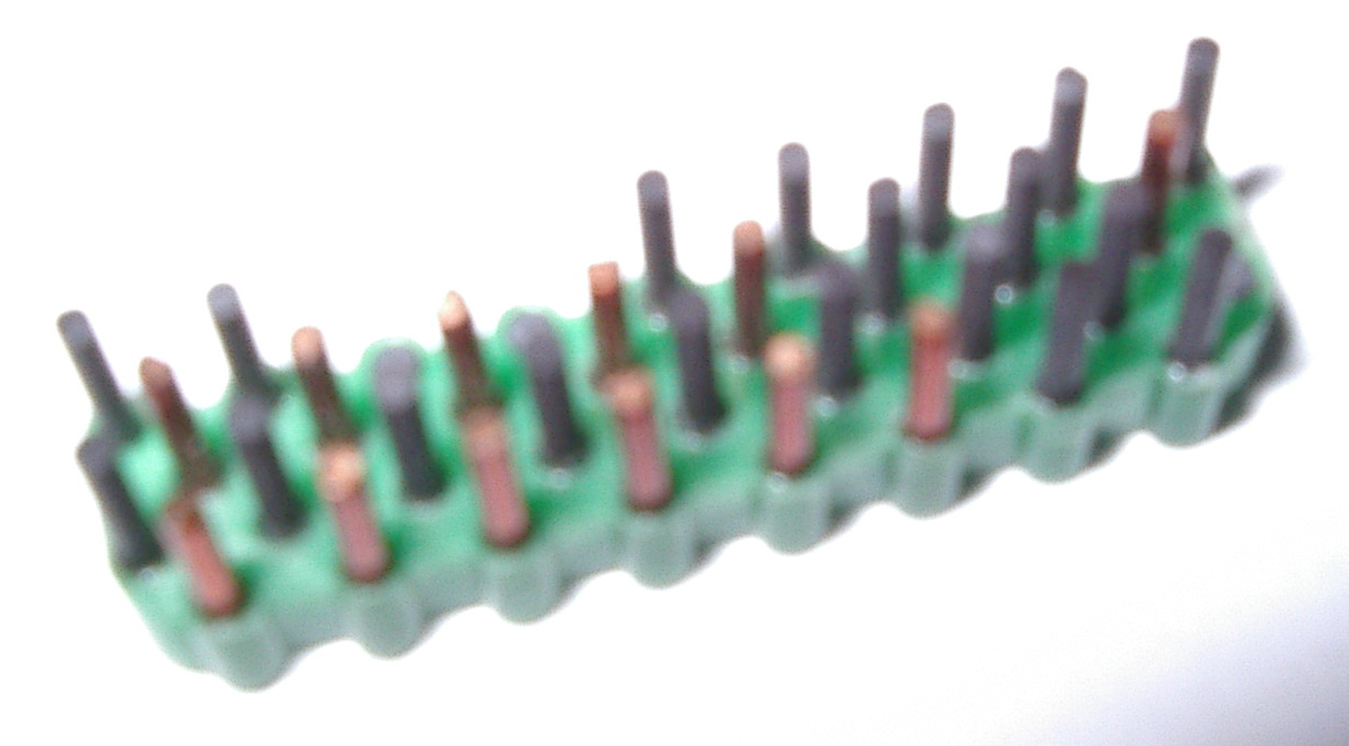 Figure 3: 34 bits of the Atlas Fixed Store