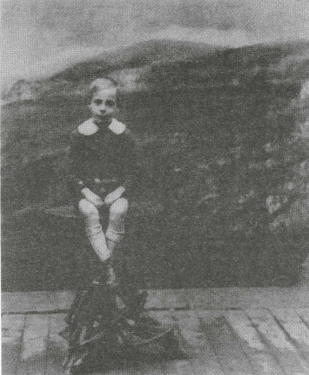 Leslie, aged 8. Elsie Vincent was a younger cousin of Leslie's mother, and was at the same primary school in Chickenley: "I well remember the day our Headmaster put a sum up on the board. We were a class of 12 year old pupils, but none of the class could do it. He said that he could find a boy from the infants' class who could do it, so he came in with this small boy Leslie Fox, 8 year of age. He just looked at it, and did the sum on the blackboard right away." 
