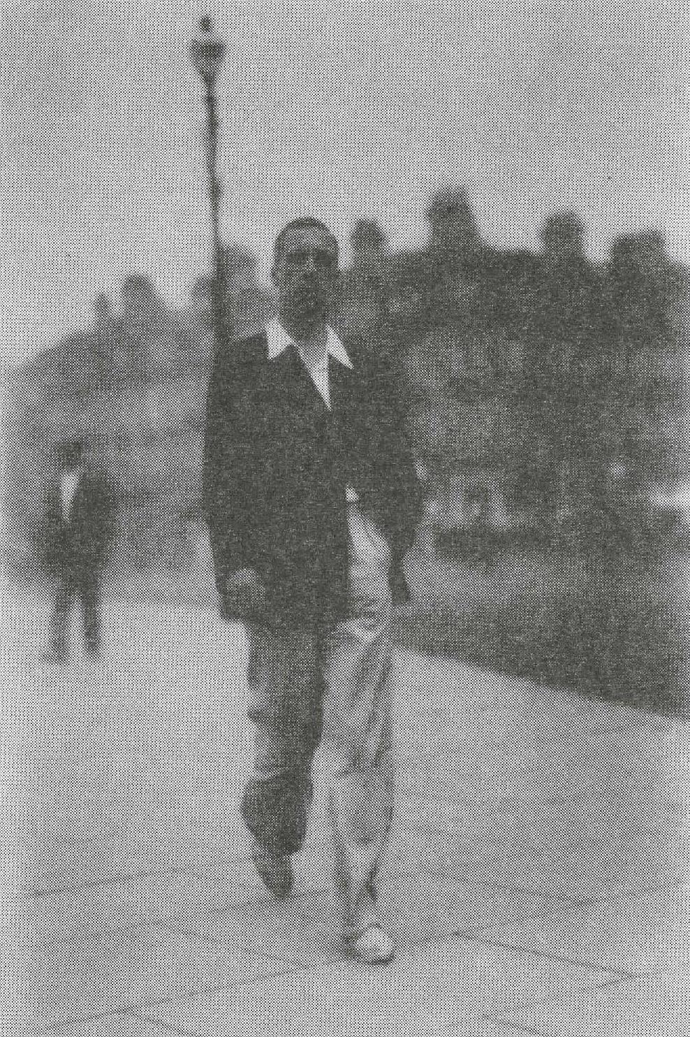 As a research student Leslie spent some time at Imperial College 