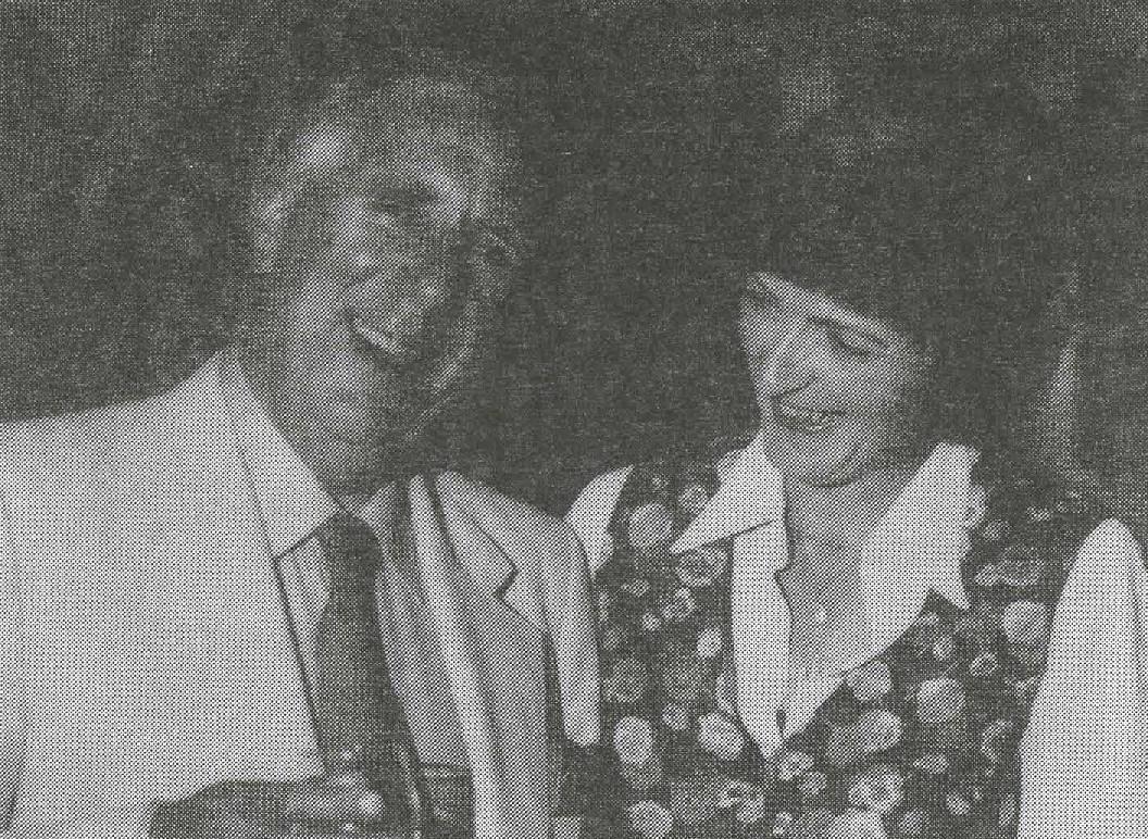 Leslie always looked happy with a glass in his hand