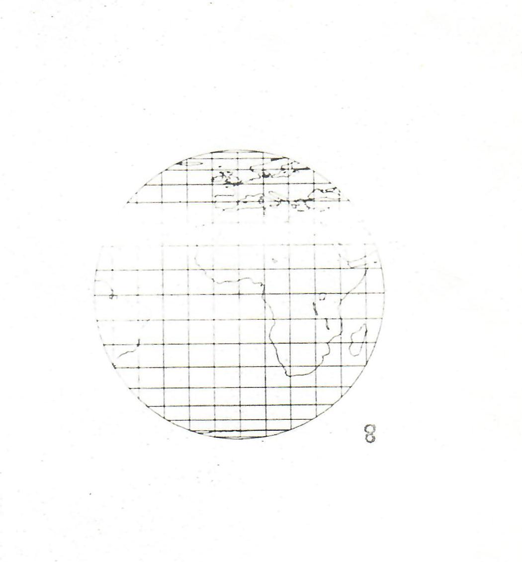 Fig 8:  Lambert's Equal Area Cylindrical