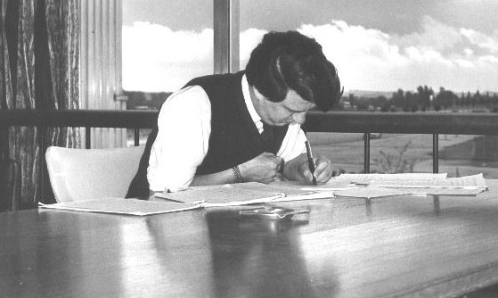 Joe Gerratt, Atlas Think Room: September 1965