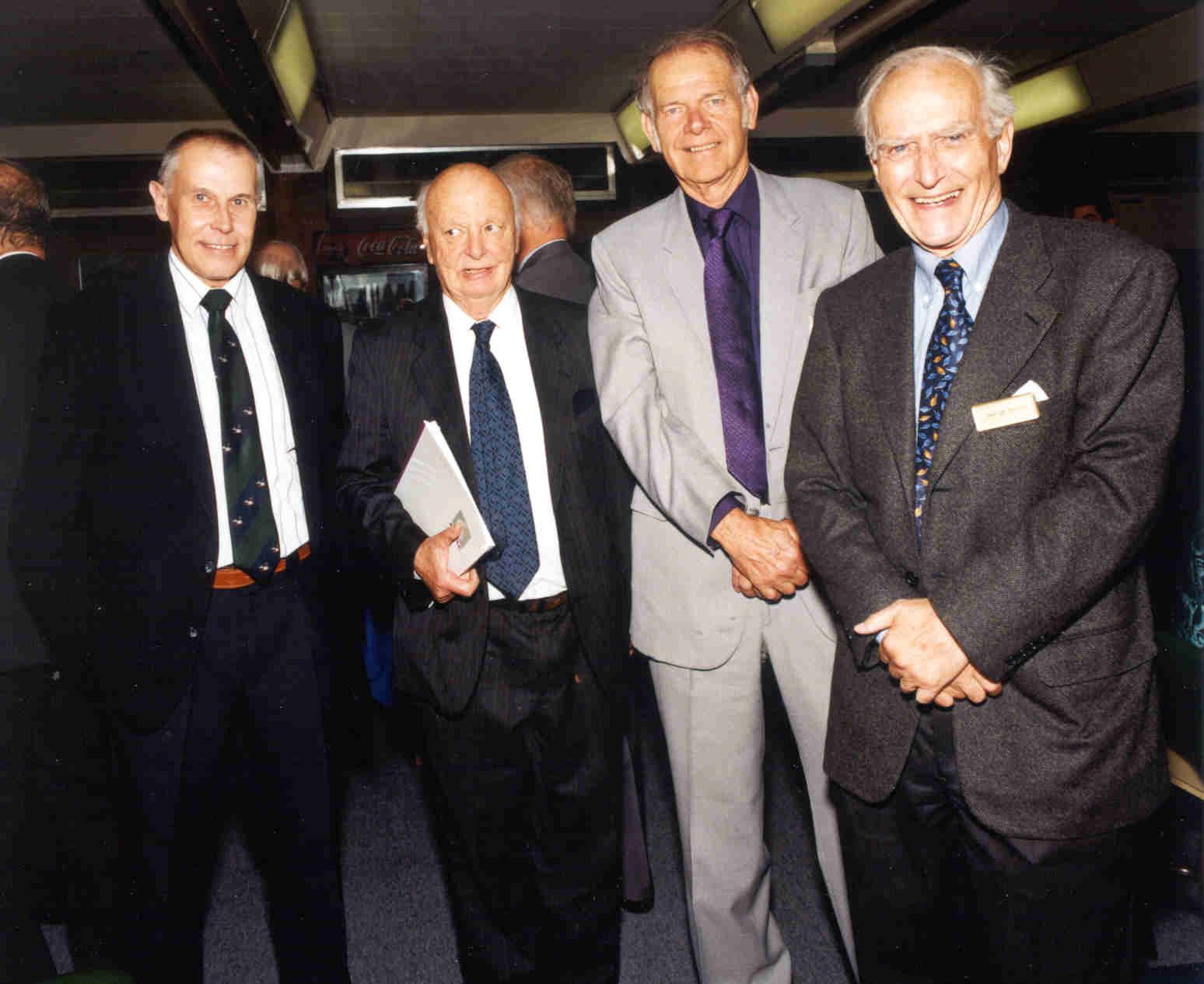 Bob Hopgood (Atlas), Conway Berners-Lee, Alan Wilson (1900 Fortran), ?