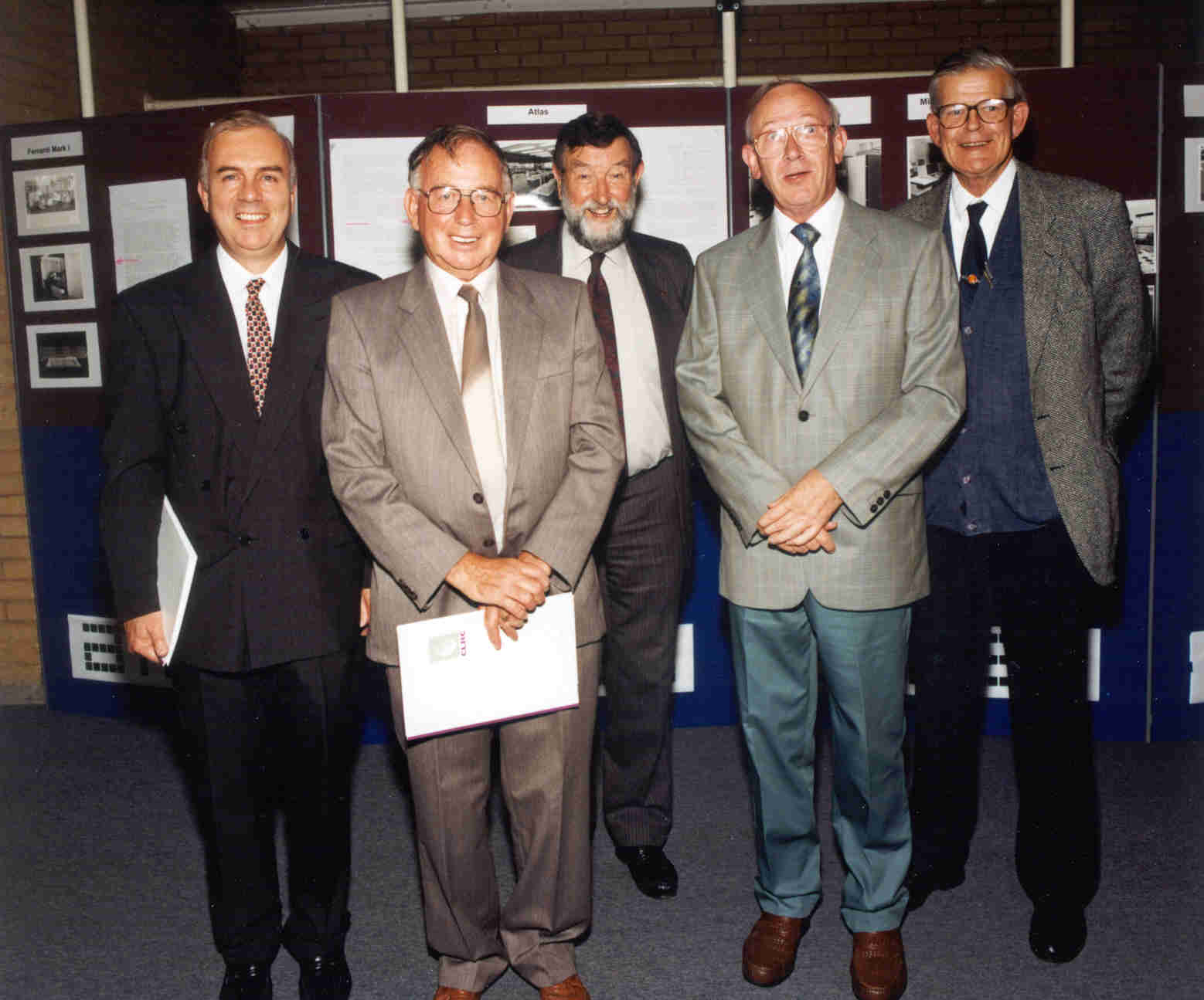 Jack's Celebration: Ken Byrd, Doug House, Bart Fossey, Mike Claringbold, Gary Williams